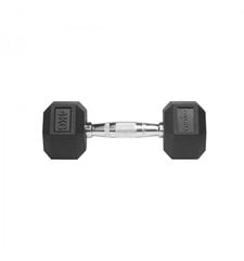 GUMIJOTA HANTELE THORN+FIT HEXHEAD DUMBBELL 4,0kg cena un informācija | Hanteles, svaru stieņi un diski | 220.lv