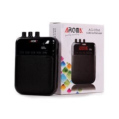 Ģitāras pastiprinātājs Aroma AG-03M 5 W цена и информация | Принадлежности для музыкальных инструментов | 220.lv