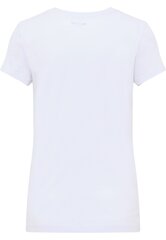 Женская футболка MUSTANG 1012473*2045, белая 4058823024921 цена и информация | Женские футболки | 220.lv