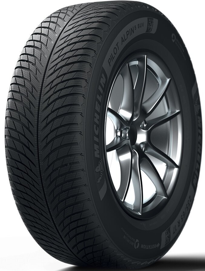 Michelin Pilot Alpin 5 SUV 245/45R20 103 V XL ROF FSL цена и информация | Ziemas riepas | 220.lv