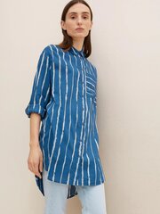 Женская блузка Tom Tailor 1032223*29580, синяя/белая 4065308563455 цена и информация | Женские блузки, рубашки | 220.lv