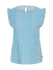 Женская блузка Tom Tailor, 1032229*29955, синий/белый цвет, 4065308429058 цена и информация | Женские блузки, рубашки | 220.lv