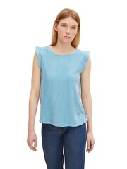 Женская блузка Tom Tailor, 1032229*29955, синий/белый цвет, 4065308429058 цена и информация | Женские блузки, рубашки | 220.lv