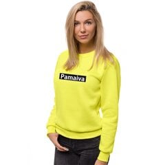 Dzeltens sieviešu džemperis "Pamaiva" JS/W01-46495-XXL cena un informācija | Jakas sievietēm | 220.lv