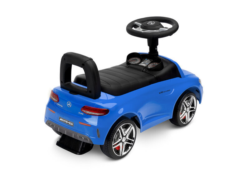 Stumjamā mašīna - Mercedes AMG, zila cena un informācija | Rotaļlietas zīdaiņiem | 220.lv