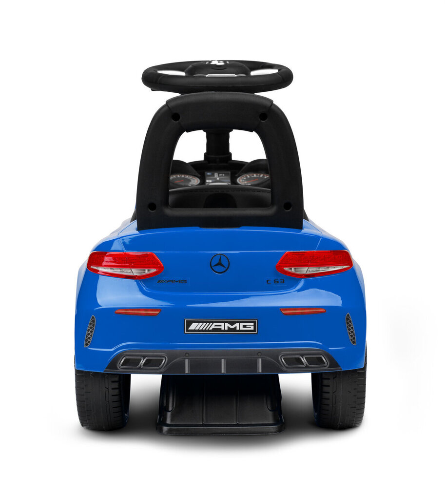 Stumjamā mašīna - Mercedes AMG, zila cena un informācija | Rotaļlietas zīdaiņiem | 220.lv