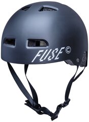 Шлем Fuse Alpha, матовый черный цена и информация | Шлемы | 220.lv