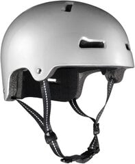 Защитный шлем Reversal Lux, серебристый цена и информация | Шлемы | 220.lv