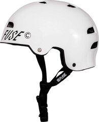 Шлем Fuse Alpha, глянцевый белый цена и информация | Шлемы | 220.lv