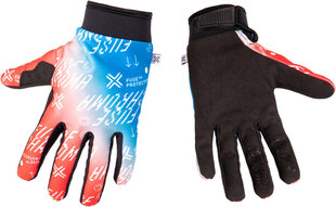 Перчатки защитные Fuse Chroma, Alias ​​Blue/Red Fade, размер XL цена и информация | Защиты | 220.lv