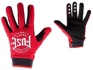 Перчатки защитные Fuse Chroma, красные, размер M цена и информация | Защиты | 220.lv
