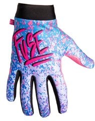 Перчатки защитные Fuse Omega Gloves Turbo/Blue Splash V2, размер M цена и информация | Защиты | 220.lv