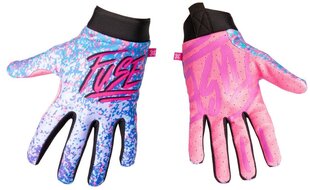 Перчатки защитные Fuse Omega Gloves Turbo/Blue Splash V2, размер M цена и информация | Защиты | 220.lv