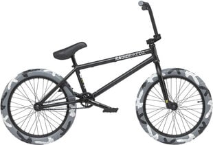 Radio Darko 20 "2022 BMX velosipēds, Matt Black цена и информация | Велосипеды | 220.lv