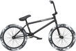 Radio Darko 20 "2022 BMX velosipēds, Matt Black цена и информация | Velosipēdi | 220.lv