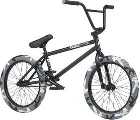 Radio Darko 20 "2022 BMX velosipēds, Matt Black цена и информация | Велосипеды | 220.lv