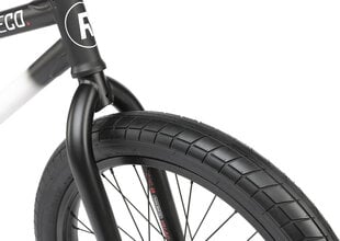 Radio Valac 20 "2022 BMX velosipēds, Melns/Balts Fade cena un informācija | Velosipēdi | 220.lv