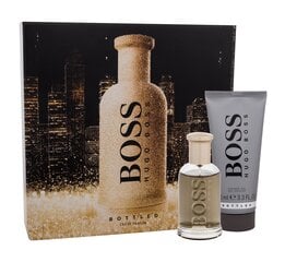 Набор Hugo Boss Bottled для мужчин: EDP, 50 мл+ гель для душа, 100 мл цена и информация | Мужские духи | 220.lv