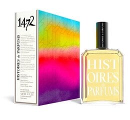 Парфюмированная вода Histoires de Parfums 1472 EDP для женщин и мужчин, 120 мл цена и информация | Женские духи Lovely Me, 50 мл | 220.lv