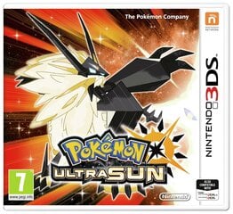 Pokemon Ultra Moon, Nintendo 3DS cena un informācija | Datorspēles | 220.lv