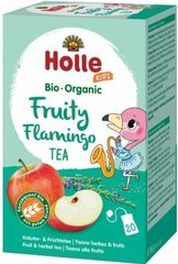 Augļu un zāļu tēja bērniem, Holle BIO “Fruity Flamingo”, 20 maisiņi цена и информация | Закуски, напитки для детей | 220.lv