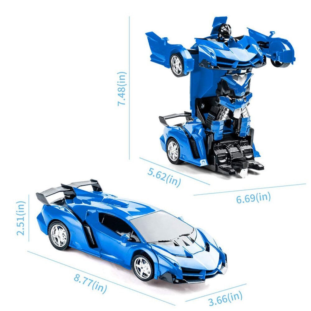 Ar pulti vadāma automašīna - robots cena un informācija | Rotaļlietas zēniem | 220.lv