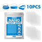 SUPER NANO: 10 baseina remonta ielāpi cena un informācija | Baseina kopšanas līdzekļi | 220.lv