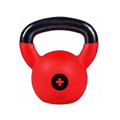 Gumijas svaru bumba THORN+FIT Cast-iron with rubber protective coating Kettlebell 24 kg cena un informācija | Svari, hanteles, stieņi | 220.lv