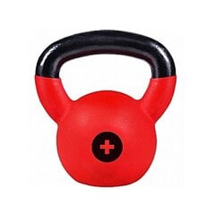 Gumijas svaru bumba THORN+FIT Cast-iron with rubber protective coating Kettlebell 16 kg cena un informācija | Hanteles, svaru stieņi un diski | 220.lv