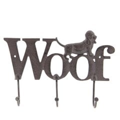 Pakaramais "Woof", 18x26 cm cena un informācija | Drēbju pakaramie | 220.lv