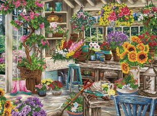 Dimantu mozaīka Gardeners paradise 74x100 cm cena un informācija | Dimantu mozaīkas | 220.lv