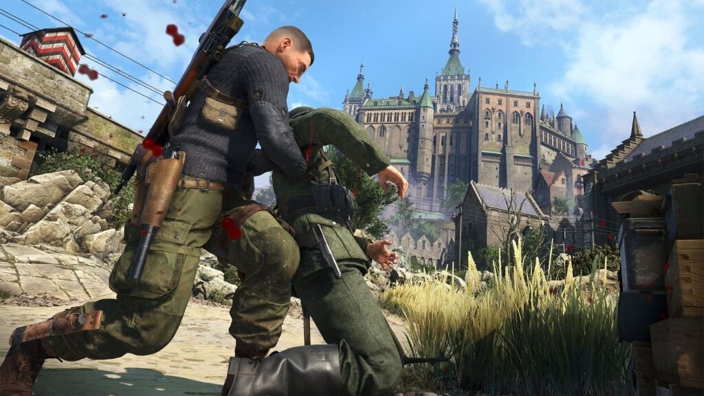 Sniper Elite 5 Playstation 4 PS4 spēle цена и информация | Datorspēles | 220.lv