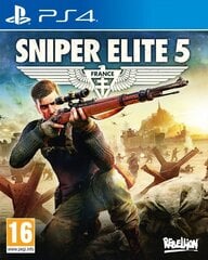 Sniper Elite 5 Playstation 4 PS4 spēle цена и информация | Компьютерные игры | 220.lv