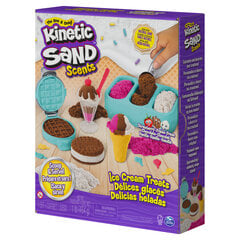 Smaržīgas kinētiskās smiltis Spin Master Kinetic Sand cena un informācija | Modelēšanas un zīmēšanas piederumi | 220.lv