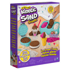 Smaržīgas kinētiskās smiltis Spin Master Kinetic Sand cena un informācija | Modelēšanas un zīmēšanas piederumi | 220.lv