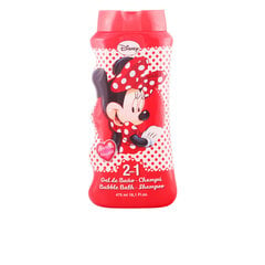 Gēls un šampūns bērniem Minnie Cartoon, 475 ml cena un informācija | Dušas želejas, eļļas | 220.lv