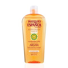 Ķermeņa eļļa Instituto Español Argan, 400 ml cena un informācija | Ķermeņa krēmi, losjoni | 220.lv