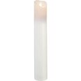 LED vaska svece uz baterijām balta AA 0,06W 5x30cm M-Twinkle 064-40