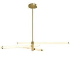 Griestu lampa Maytoni Modern kolekcija zelta krāsā ar baltiem plafoniem 40W 3000K MOD106CL-L40G3K cena un informācija | Maytoni Mēbeles un interjers | 220.lv