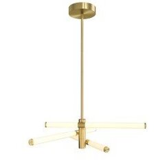 Griestu lampa Maytoni Modern kolekcija zelta krāsā ar baltiem plafoniem 28W 3000K MOD106PL-L28G3K цена и информация | Потолочные светильники | 220.lv