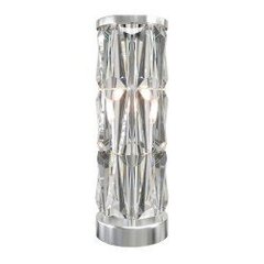 Galda lampa Maytoni Modern kolekcija hroma krāsā ar kristāliem 2xE14 MOD043TL-02CH cena un informācija | Galda lampas | 220.lv