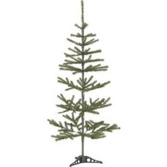 Ziemassvētku dekoratīvā eglīte zaļa 68x140cm Jylle 607-57 цена и информация | Искусственные елки | 220.lv