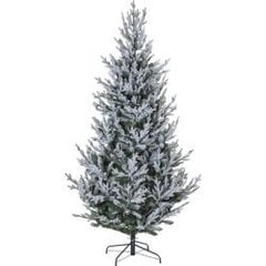 Christmas Tree Uppsala Snow 606-02 цена и информация | Искусственные елки | 220.lv