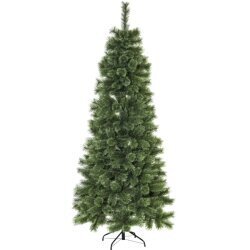 Ziemassvētku eglīte zaļa 210cm Cembrini 610-30 cena un informācija | Mākslīgās egles, vainagi, statīvi | 220.lv