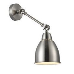 Sienas lampa Maytoni Modern niķeļa krāsā MOD142-WL-01-N cena un informācija | Sienas lampas | 220.lv