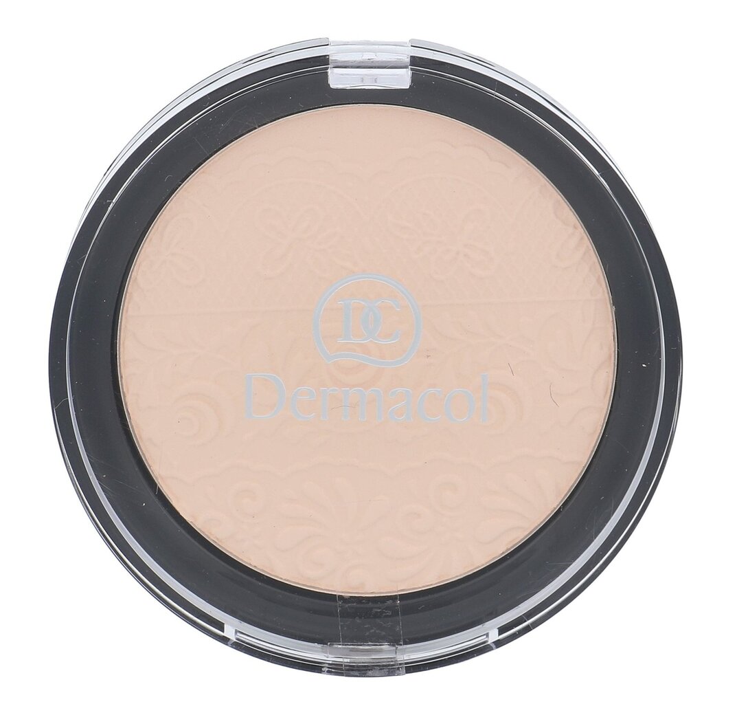 Kompakts pūderis Dermacol Compact Powder 03, 8 g цена и информация | Grima bāzes, tonālie krēmi, pūderi | 220.lv