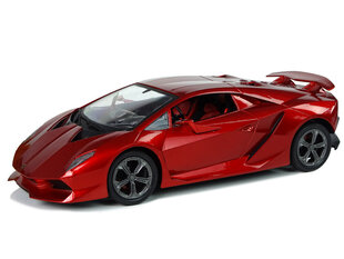 Радиоуправляемый автомобиль Lamborghini Sesto Elemento, красный цена и информация | Игрушки для мальчиков | 220.lv