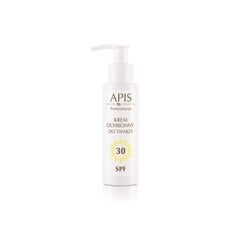 Ikdienas sejas krēms Apis SPF 30, 100 ml cena un informācija | Sejas krēmi | 220.lv