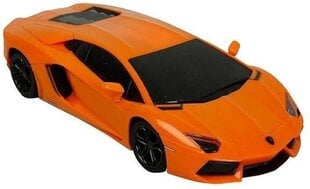 Машина на пульте Lamborghini Aventador 1:24 цена и информация | Конструктор автомобилей игрушки для мальчиков | 220.lv