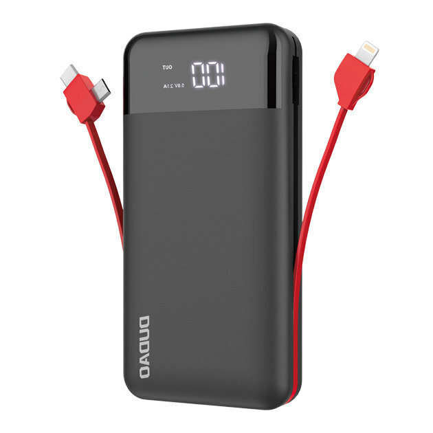 Dudao K1Pro 20000 mAh cena un informācija | Lādētāji-akumulatori (Power bank) | 220.lv